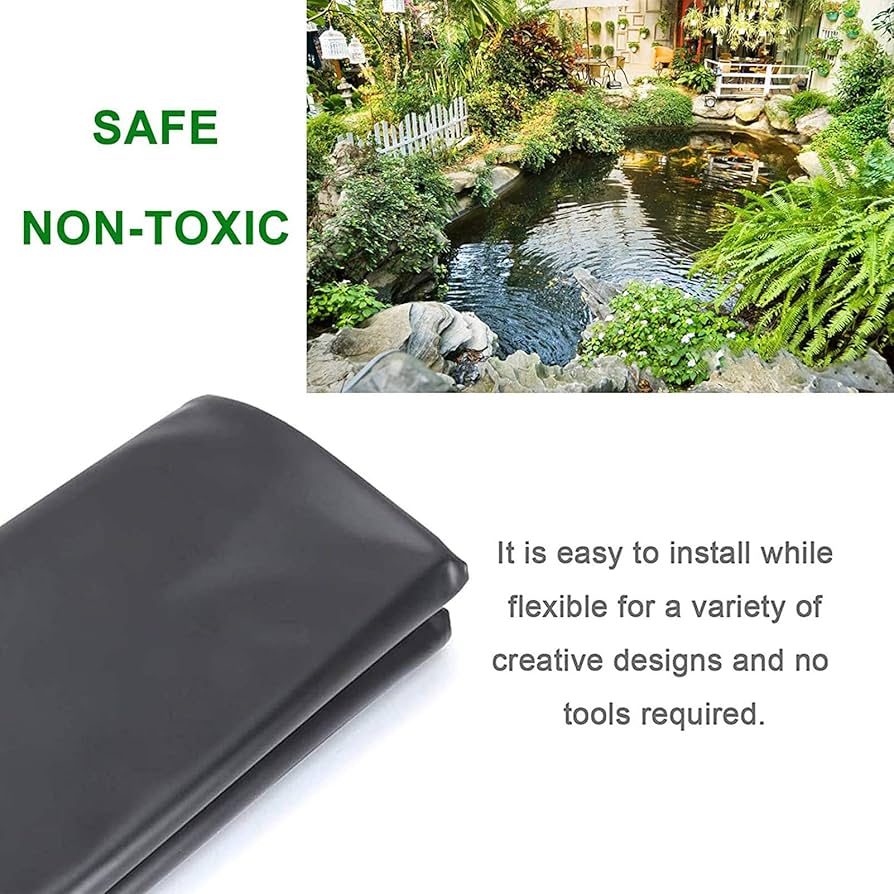 Amazon.co.jp: 人工池用防水シート 人工池用防水シート0.4mm厚
